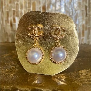 Pair of Reproduction Chanel Earings
